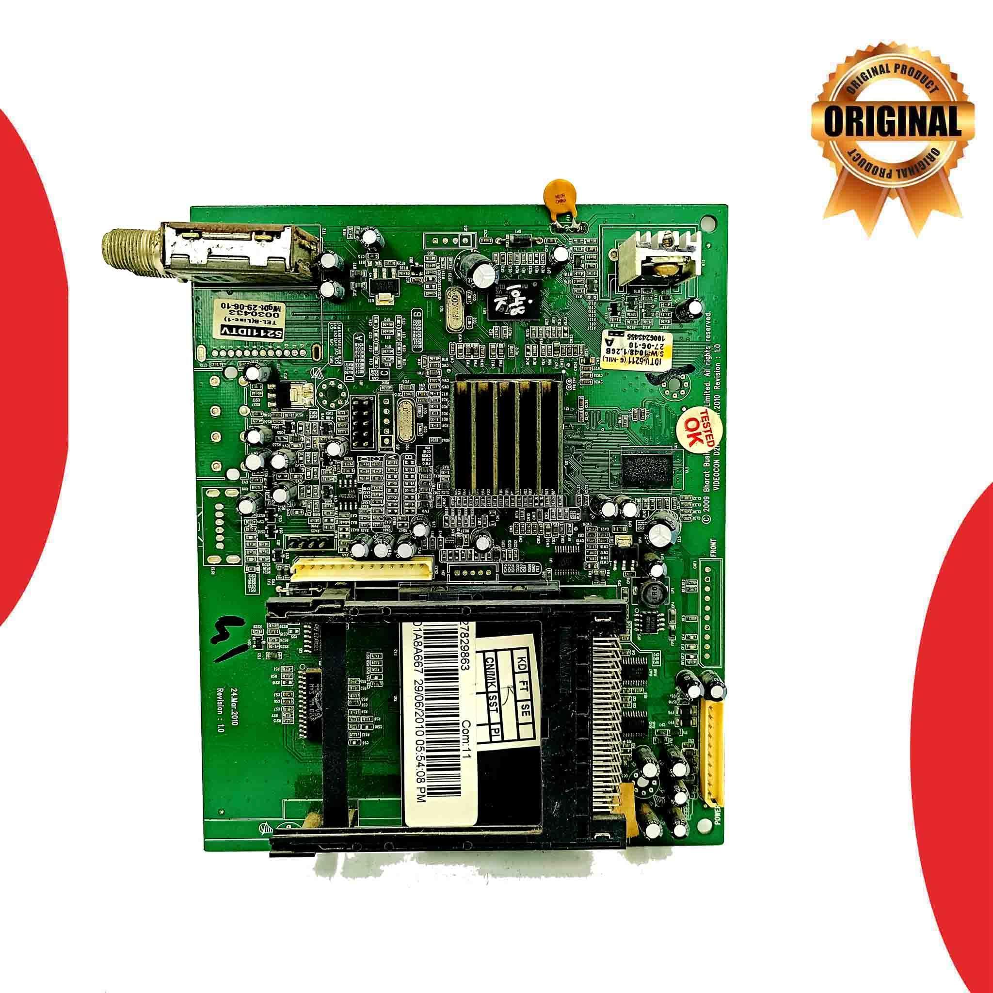 Videocon 32 inch LED TV Motherboard for Model LCDTVV3204FB - Great Bharat Electronics Videocon 32 inch LED TV Motherboard for Model LCDTVV3204FB - Great Bharat Electronics